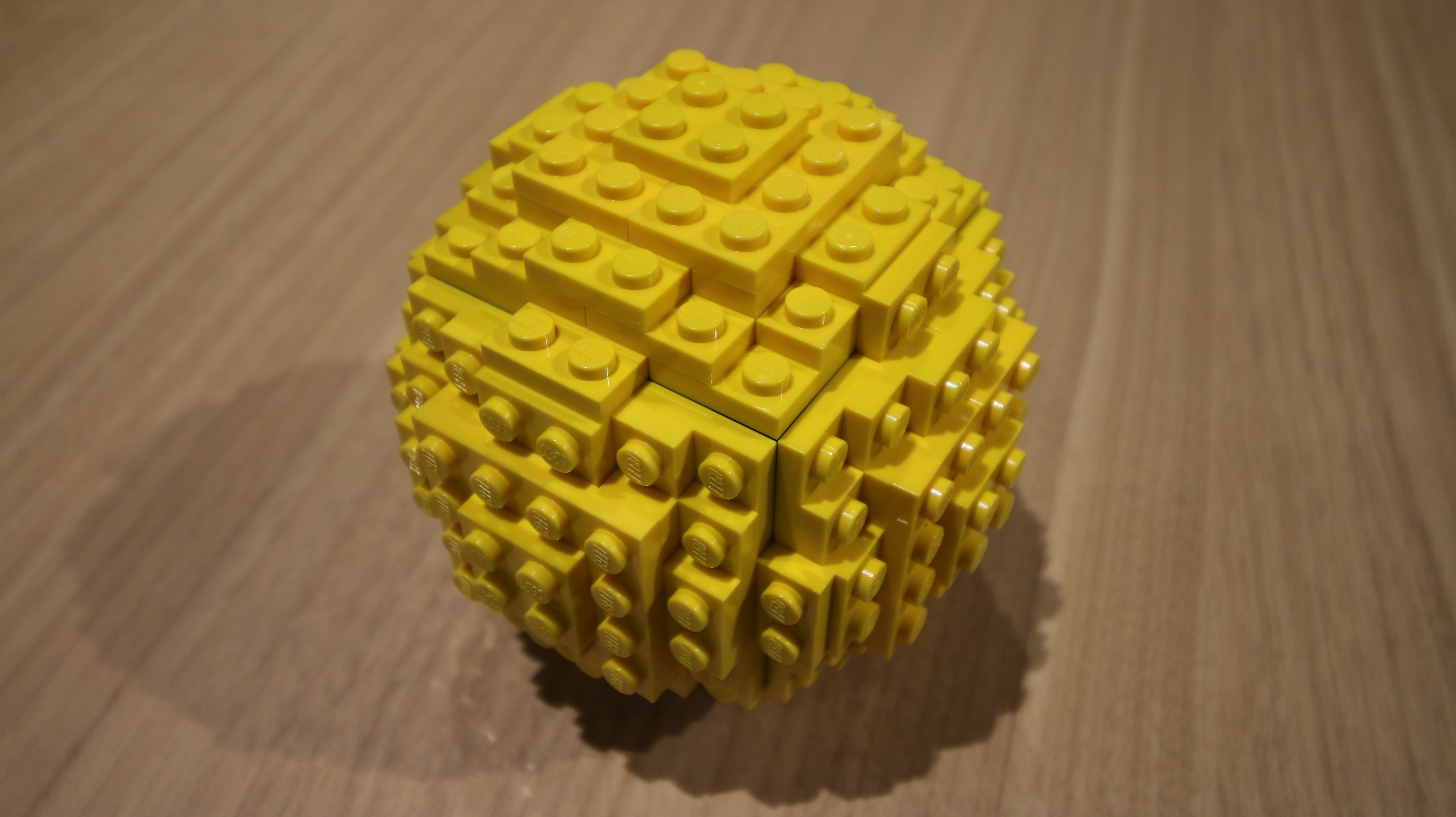 Lego で 球 ボール を作ったことはありますか 福本研究室